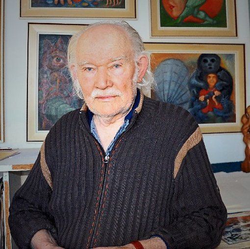 Kunstmaler Ottmar Effinowicz