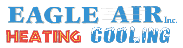 Logo for Eagle Air, Inc. with text 