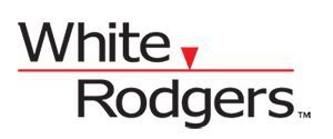 White Rodgers logo with text