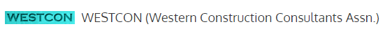 WESTCON