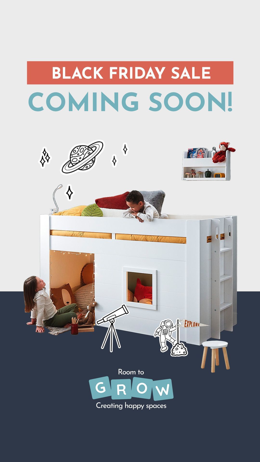 A black friday sale is coming soon !