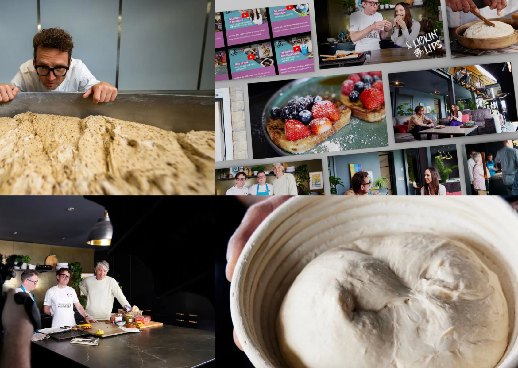 Jasons sourdough brand campaign agency