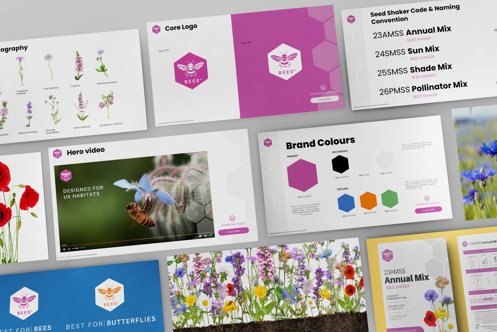 a hair dryer , brush and spray are on a table .