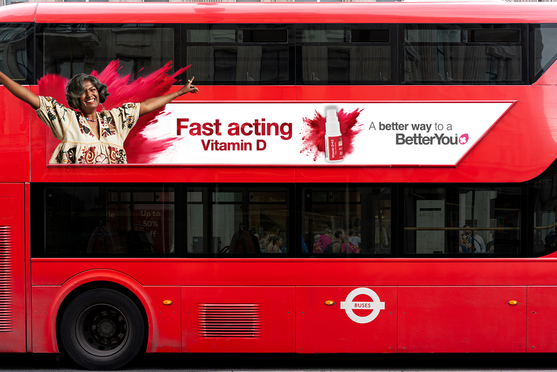 A collage of images of a man eating bread.