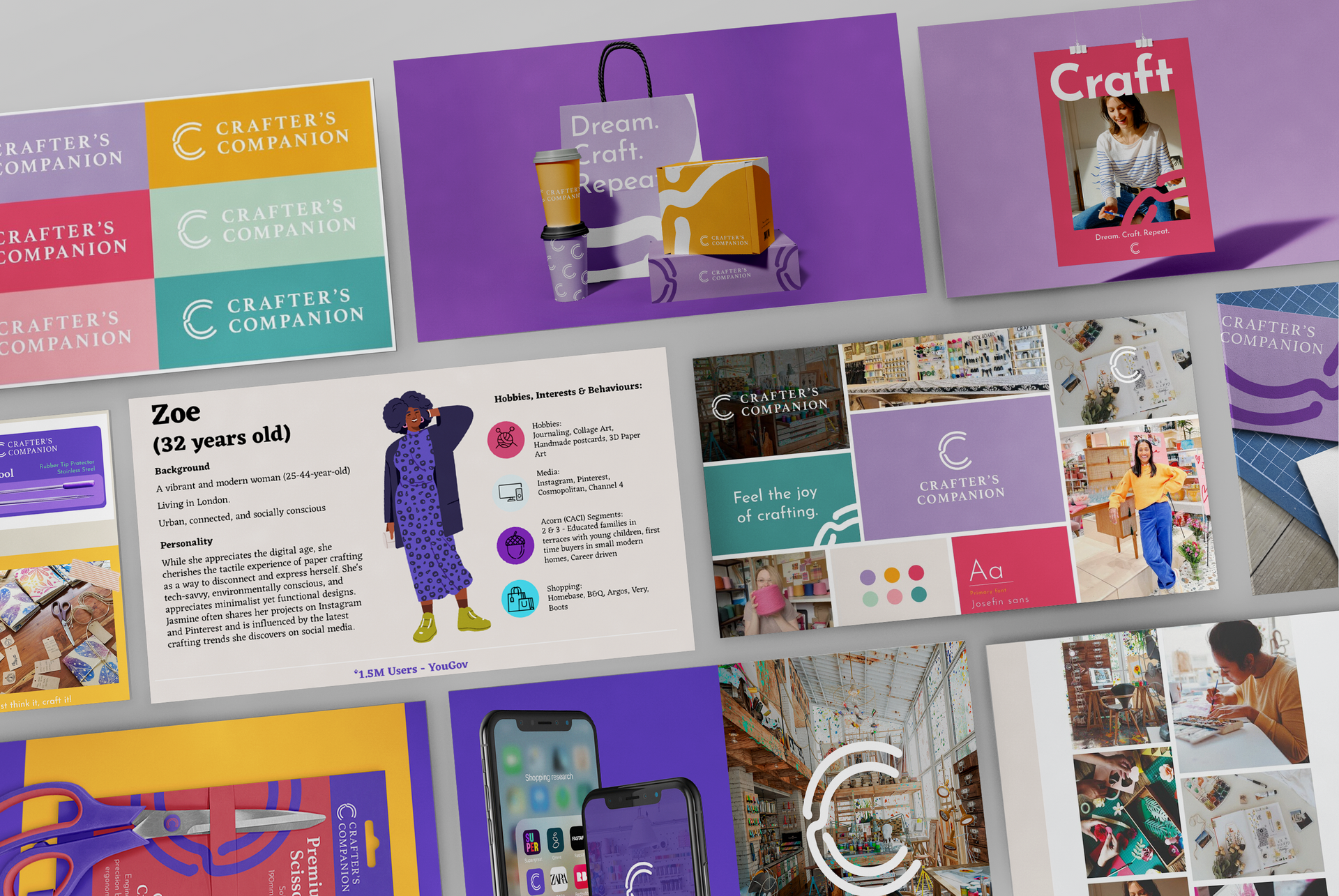 A bag of seabrook chips is on a red and white striped background.