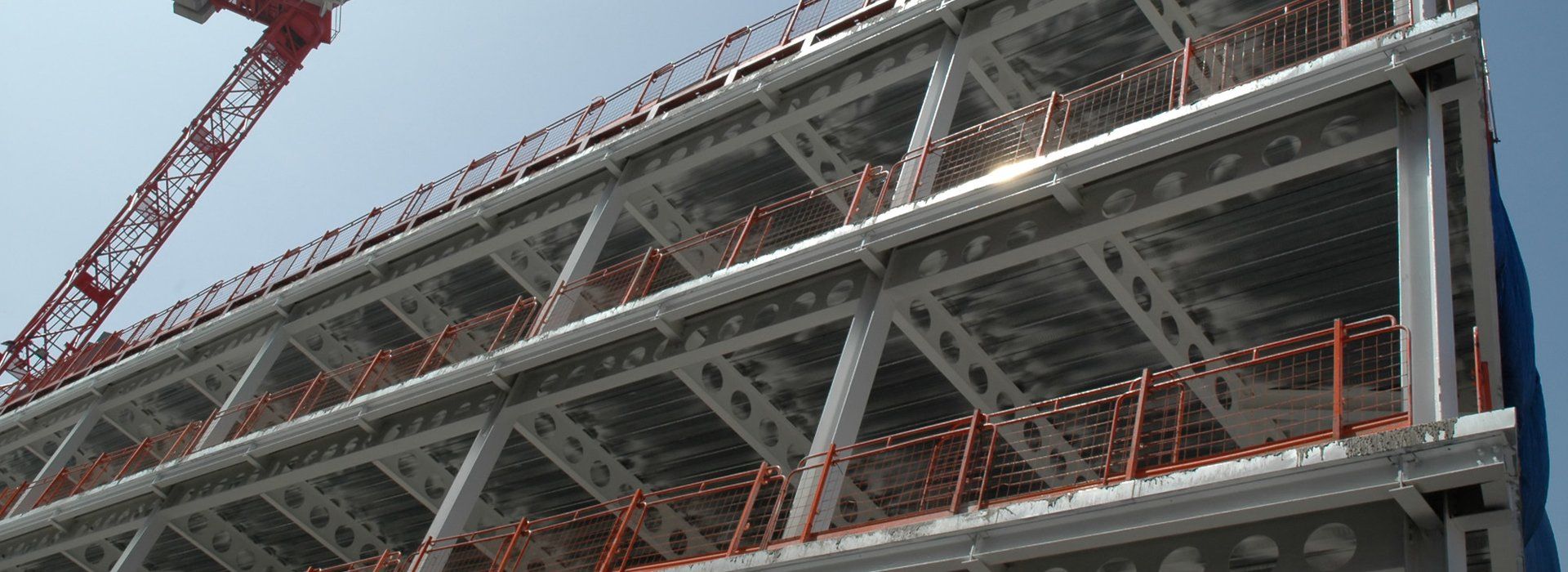 steel frame buildings