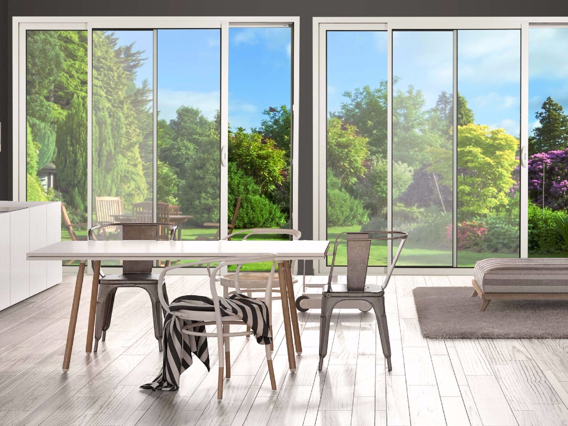 Lugano Windows and Doors recent project