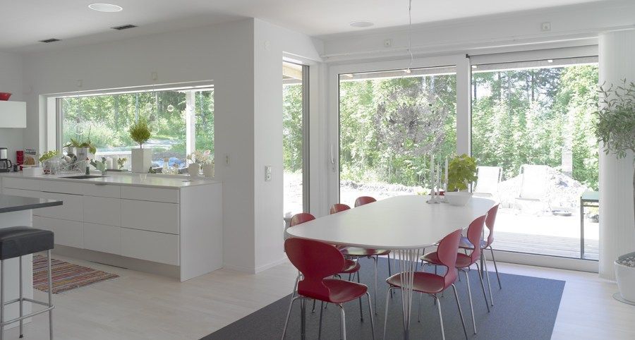 Lugano Windows and Doors recent project