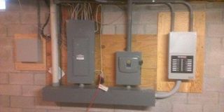 New fuse panel and meter - Electrician in York, PA