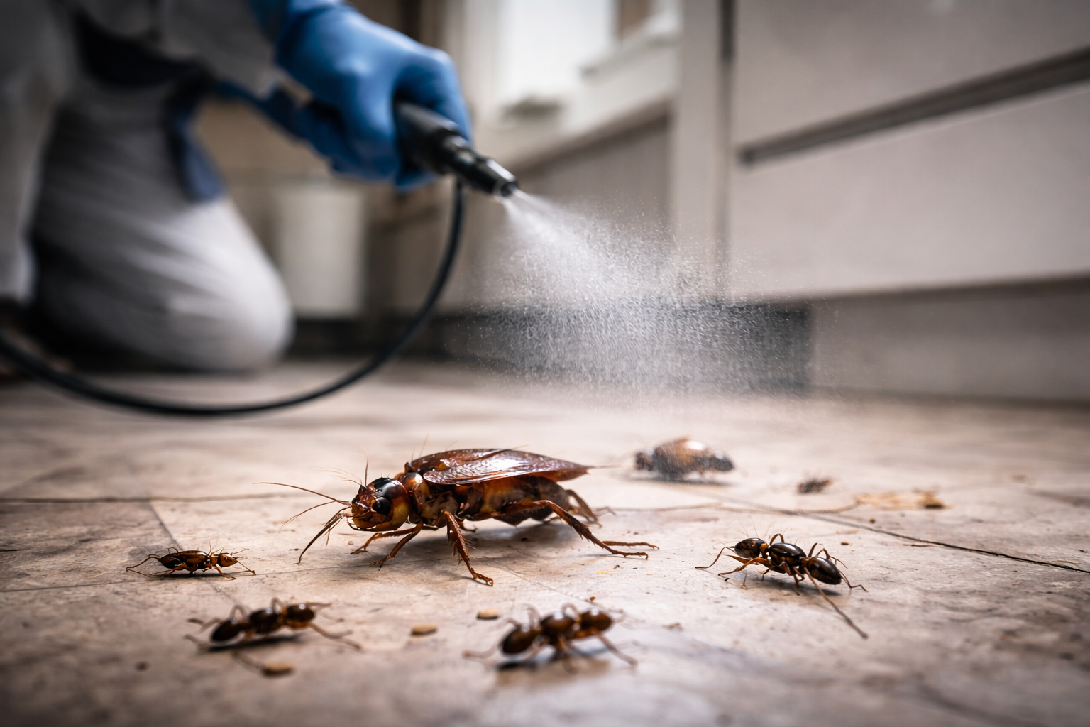 Professionele insectenbestrijding door Killbugs

