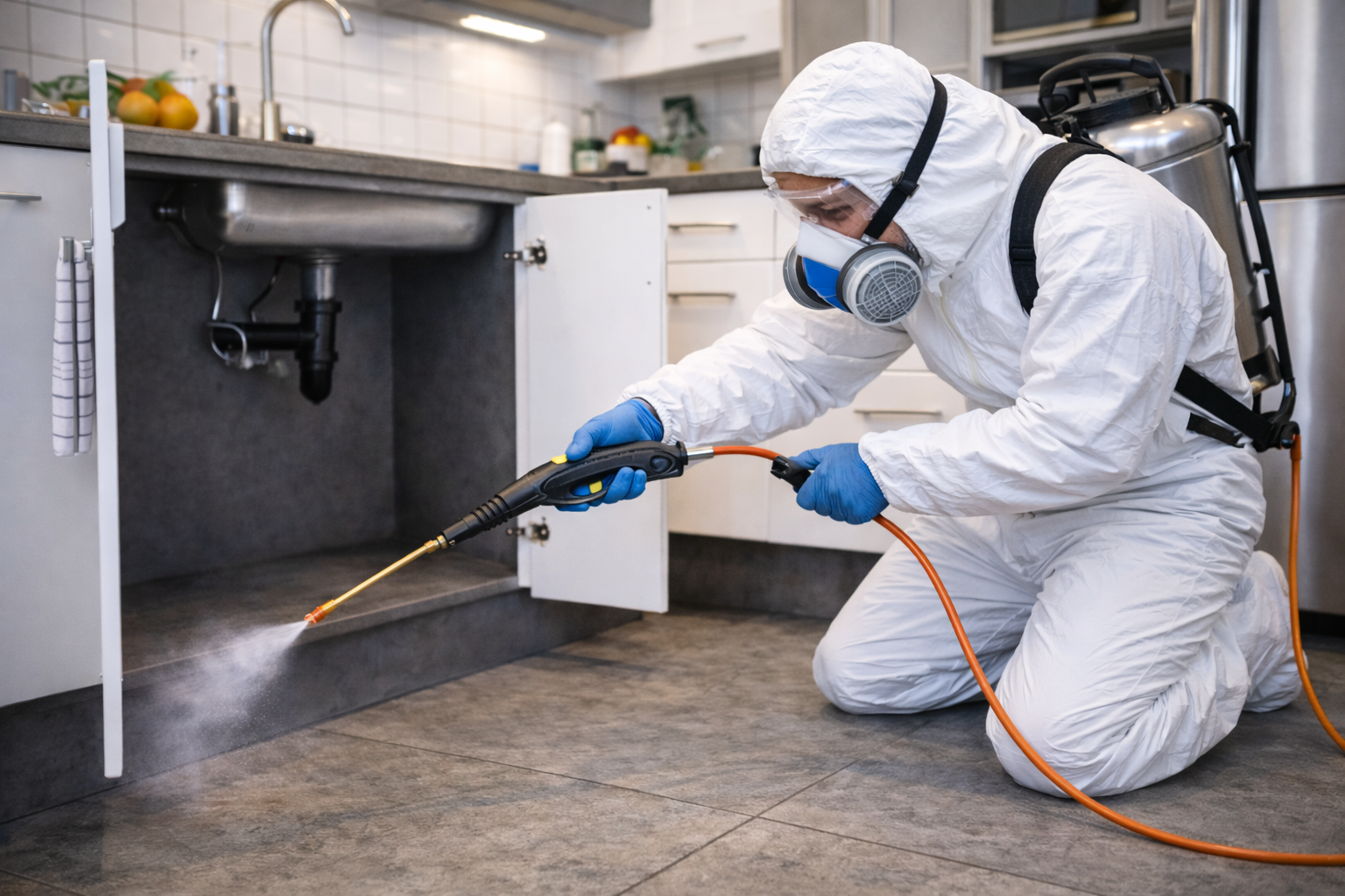 Kakkerlakkenbestrijding in Leuven door Killbugs