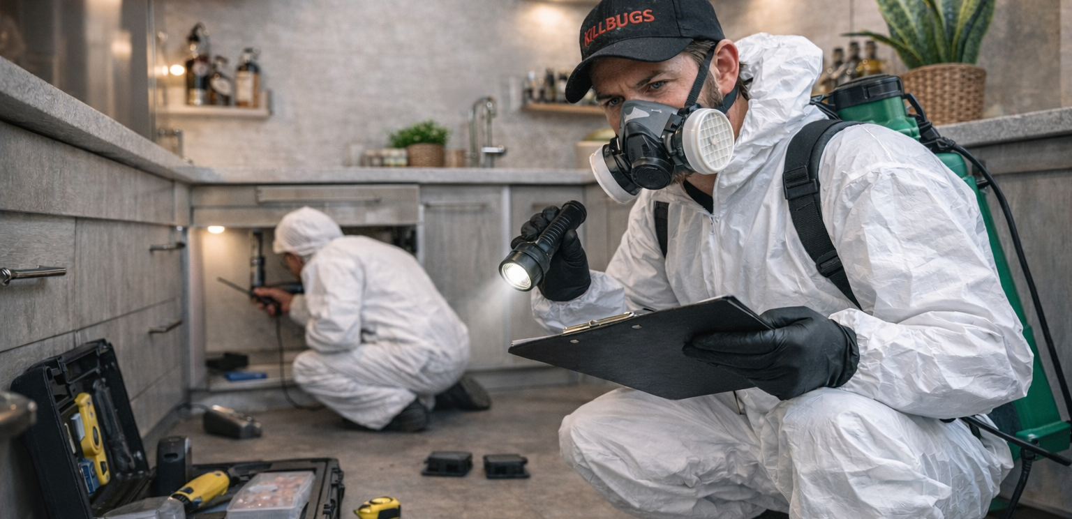 Ongediertebestrijding Killbugs in Limburg