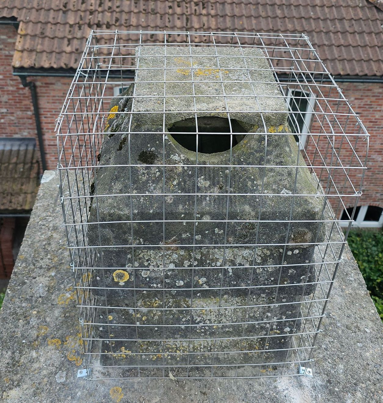 Rooster-om-schoorsteen-te-dichten-tegen-kauwen