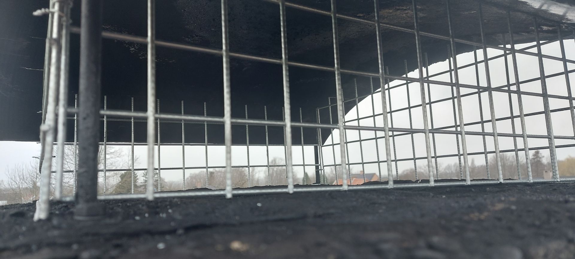 Rooster-op-schoorsteen