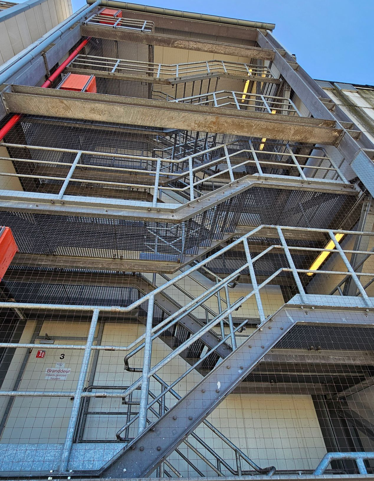 Vogelweringsnet geplaats op bedrijf in Limburg door Killbugs