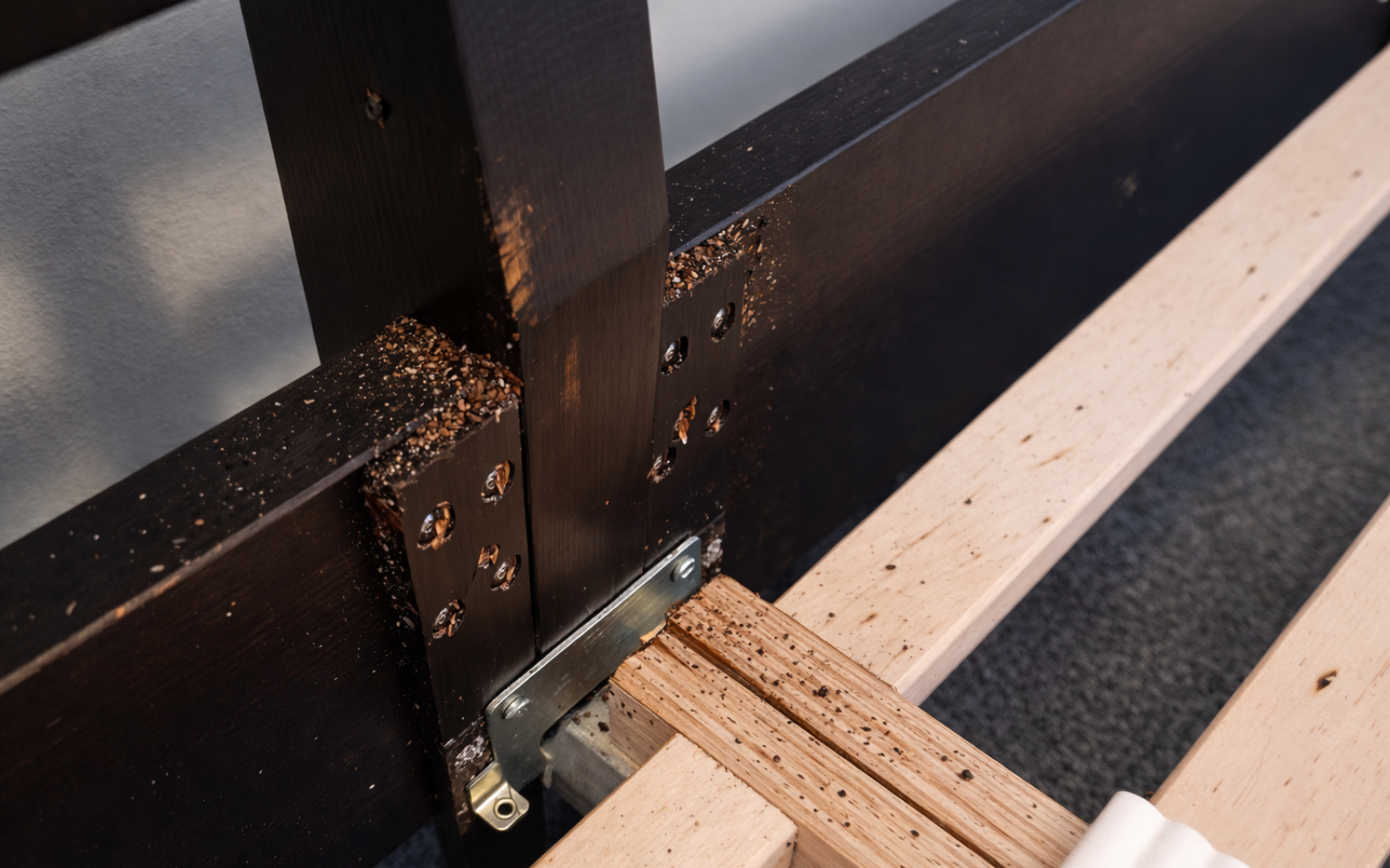 bedwantsen in bedframe