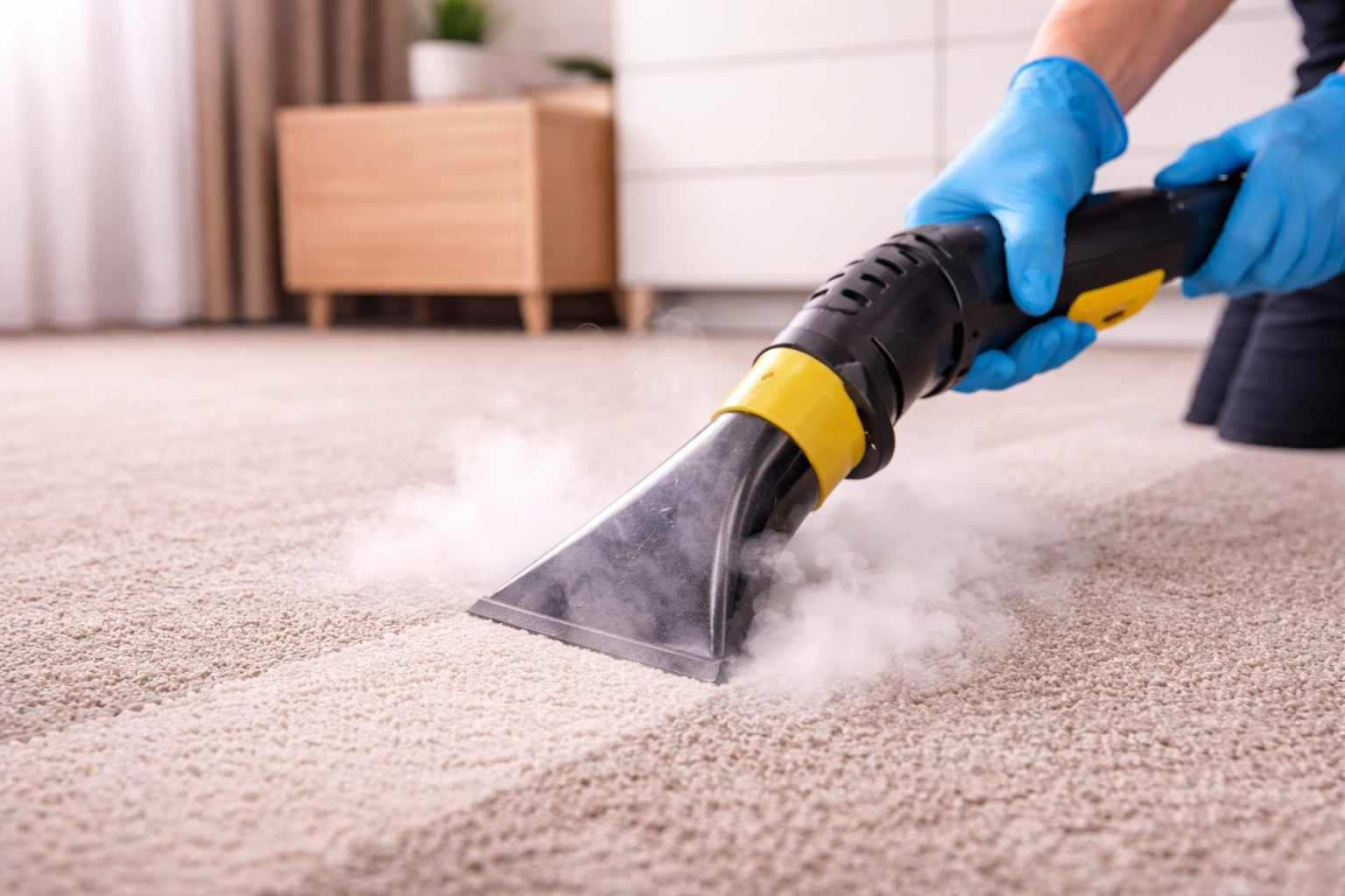 bedwantsen bestrijden met stoom in tapijt in Limburg door Killbugs