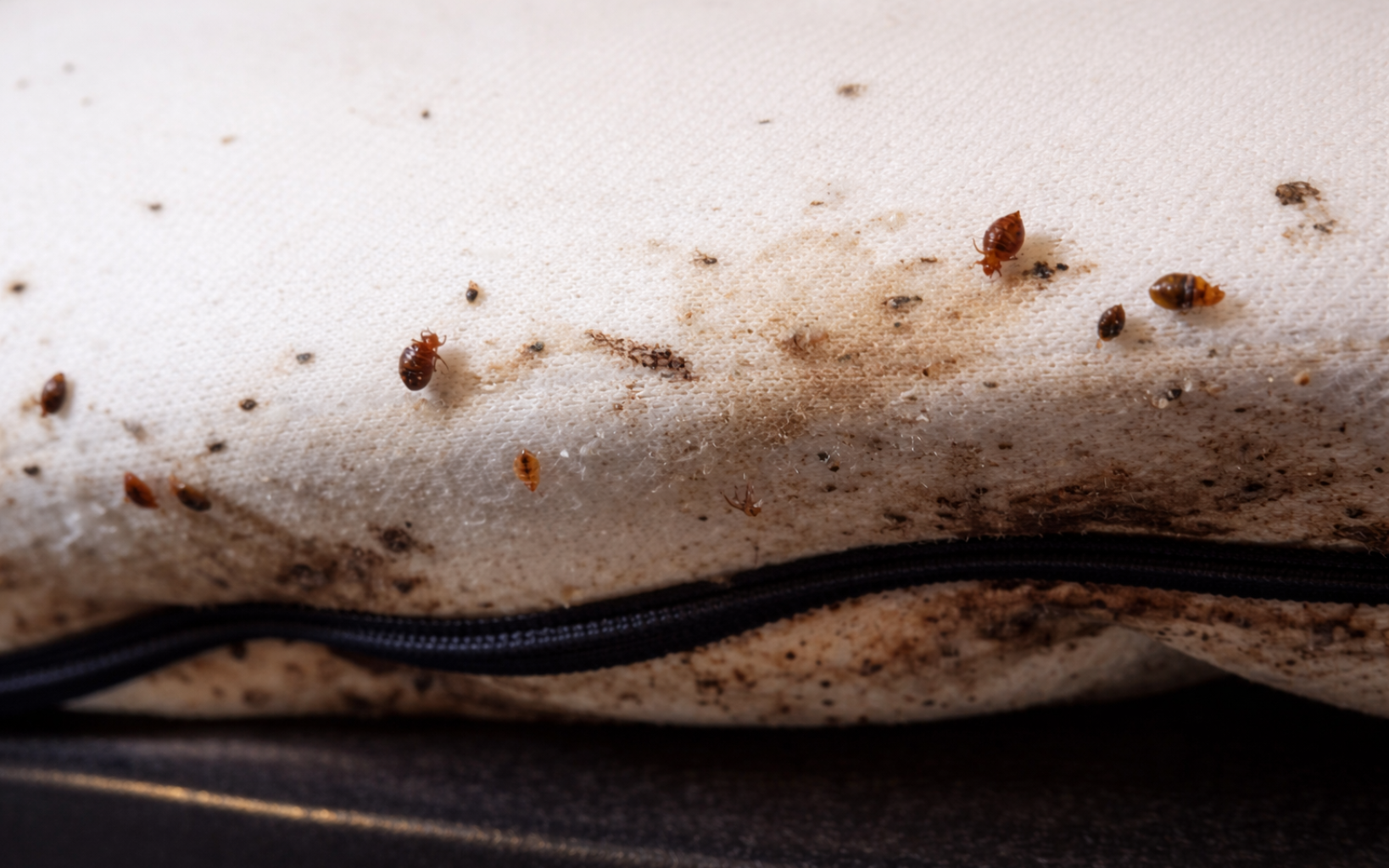 bedwantsen in matras