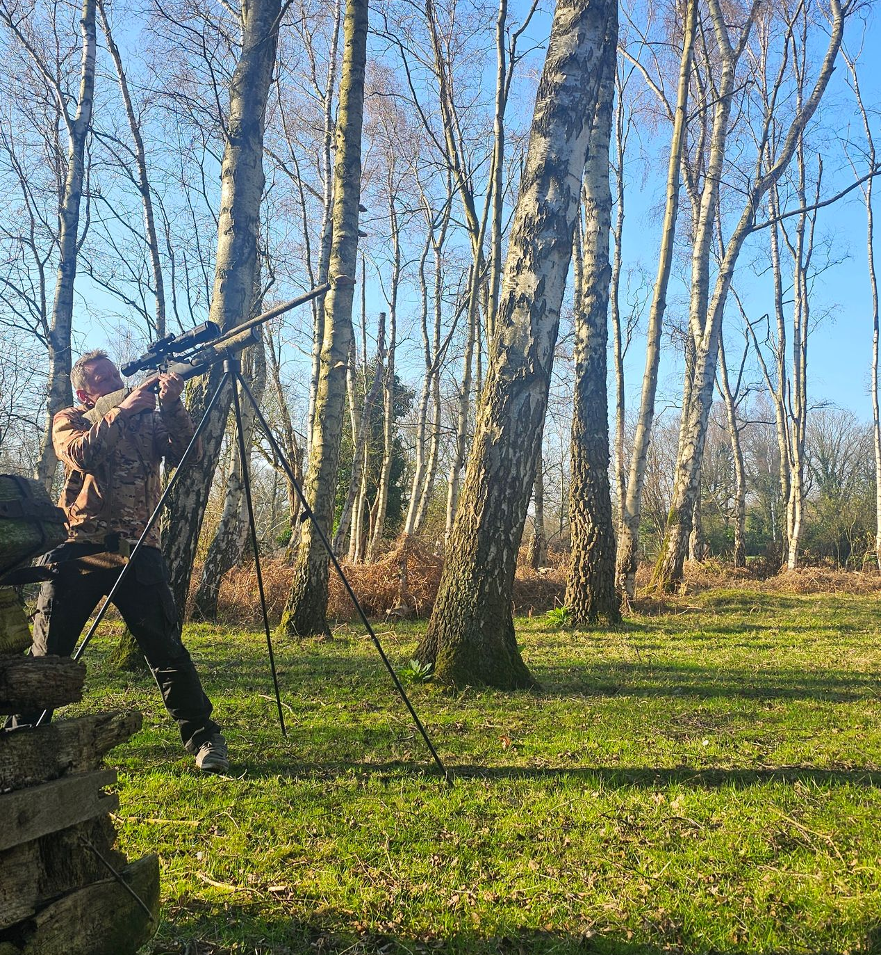 duivenbestrijding met luchtbuks door killbugs