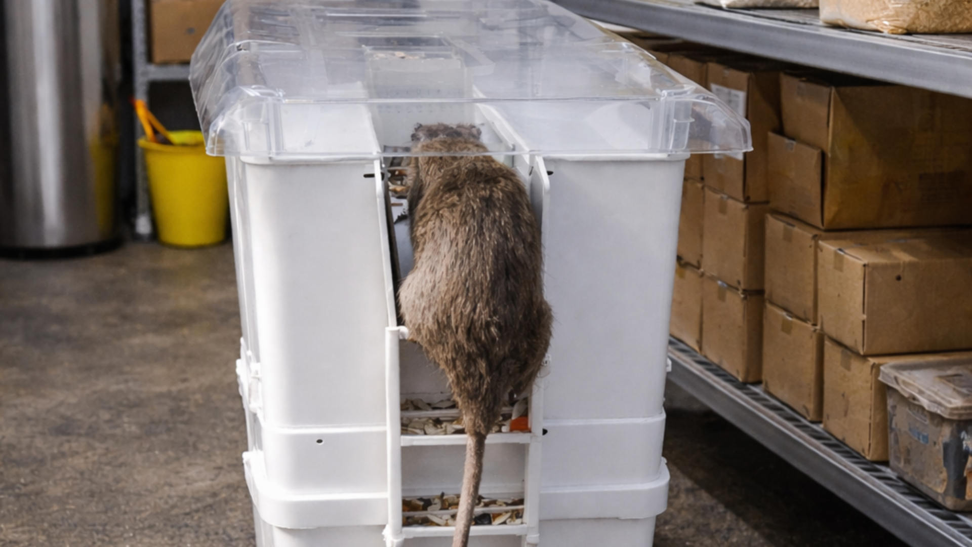 gifvrije rattenbestrijding