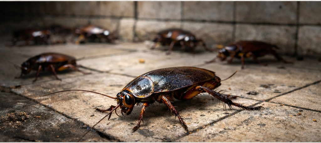 Kakkerlakken bestrijden in Beringen door Killbugs