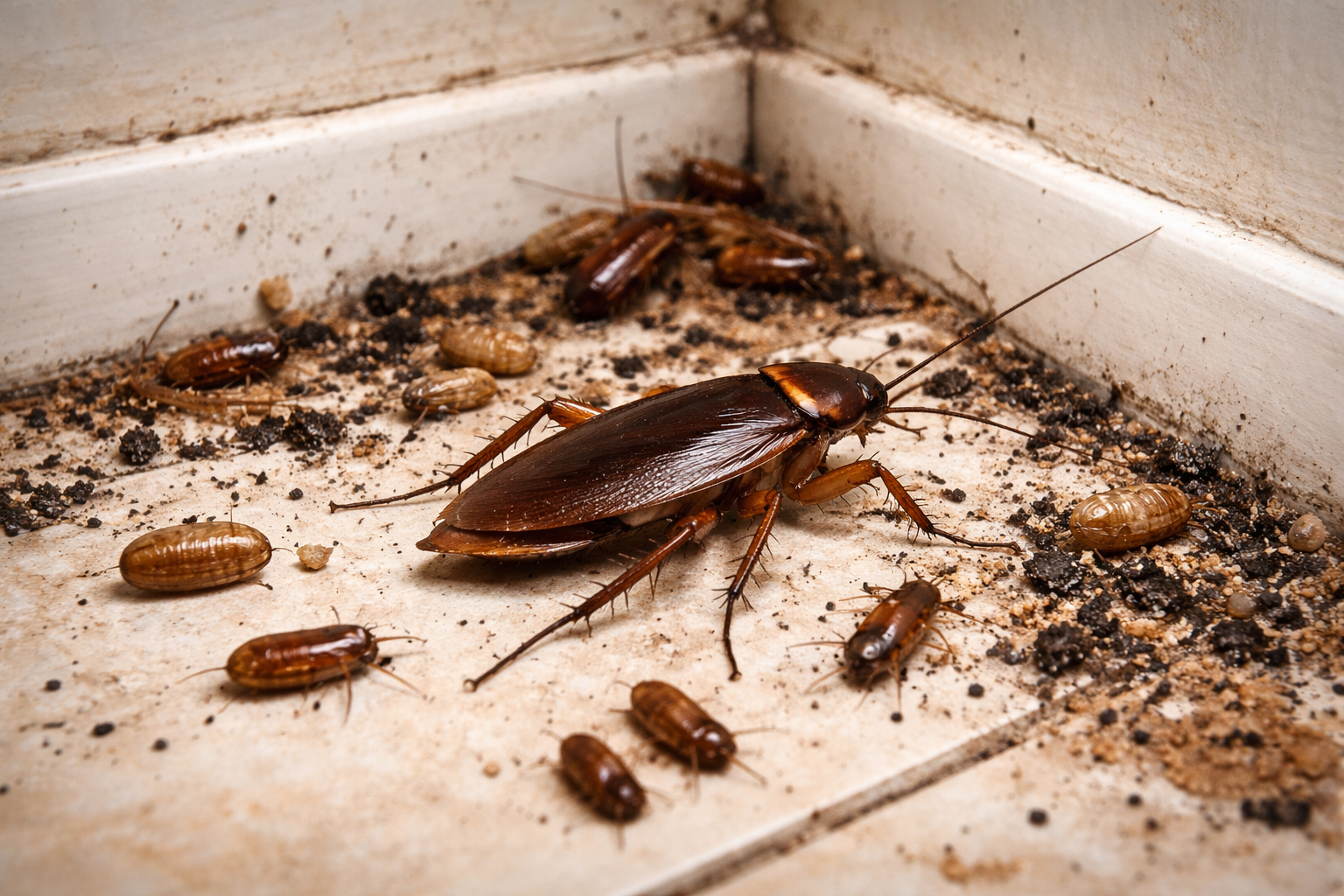 kakkerlakken bestrijden met killbugs in Limburg