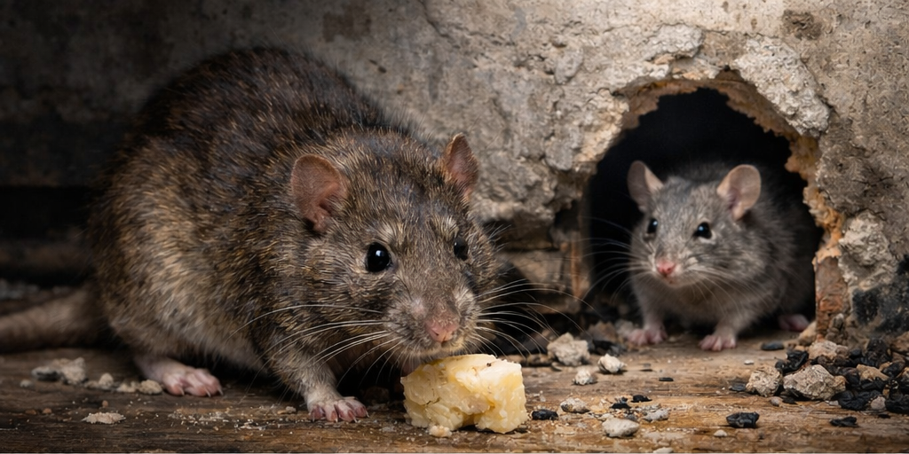 ratten en muizenbestrijding door Killbugs in Beringen