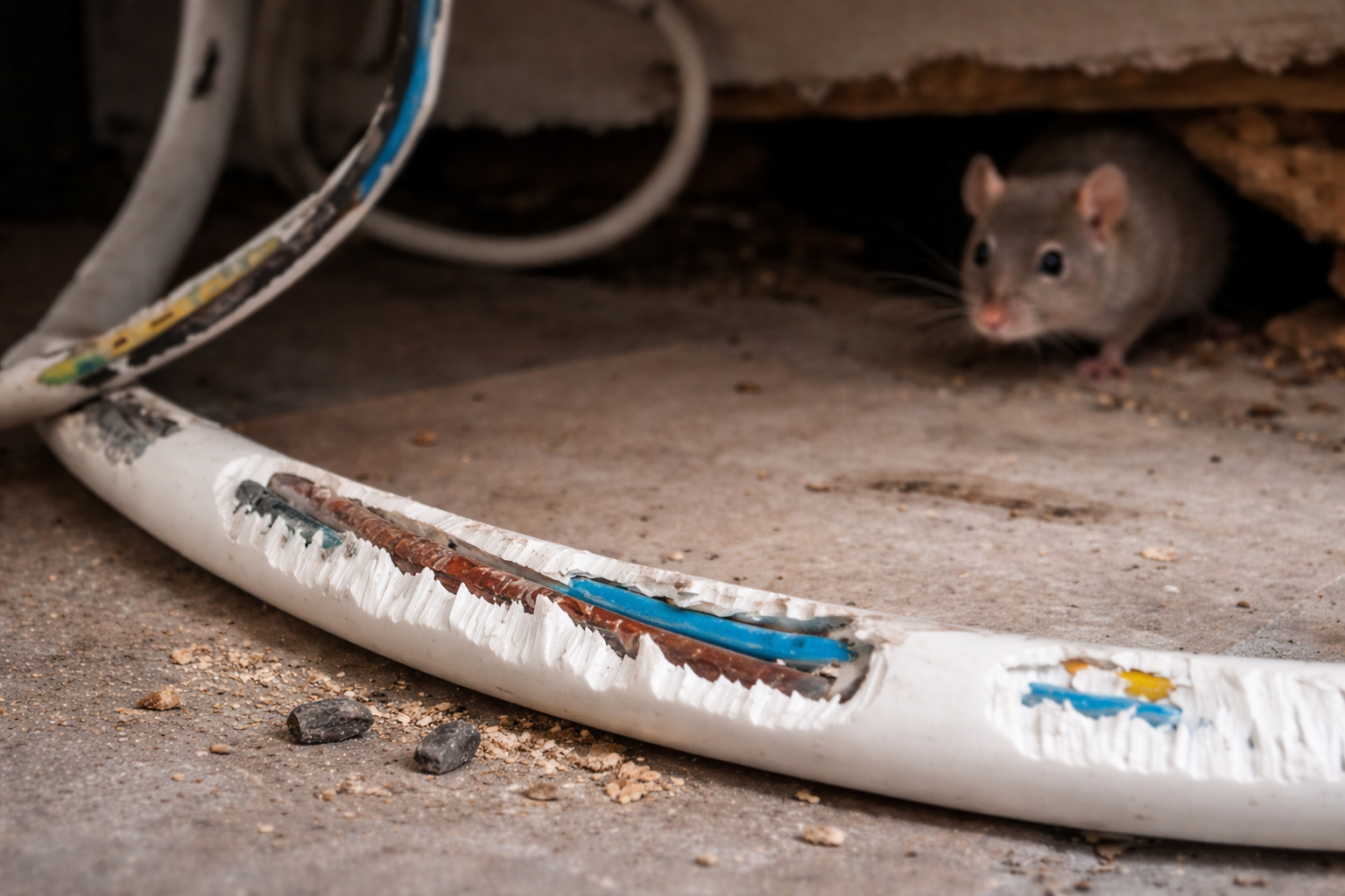 knaagschade door muizen