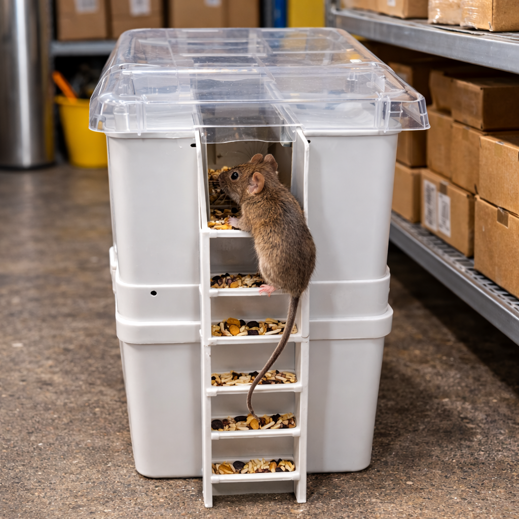 gifvrije muizenbestrijding in de horeca in Limburg door Killbugs