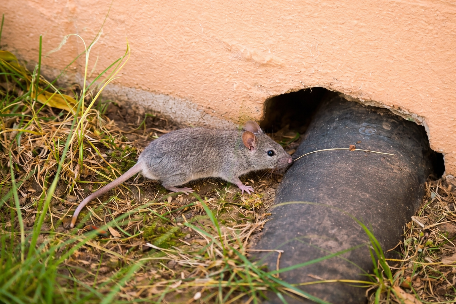 muizen in de spouwmuur verdelgen door Killbugs