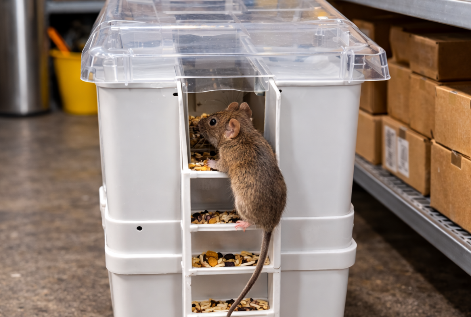 muizen in huis bestrijden met gifvrije vallen in Limburg door Killbugs