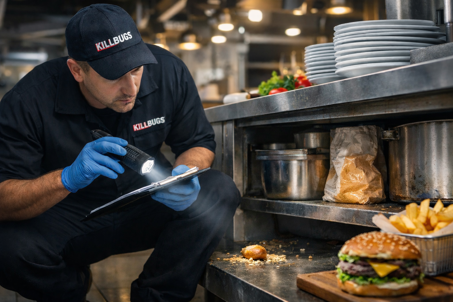 muizenbestrijding voor horeca Limburg door killbugs