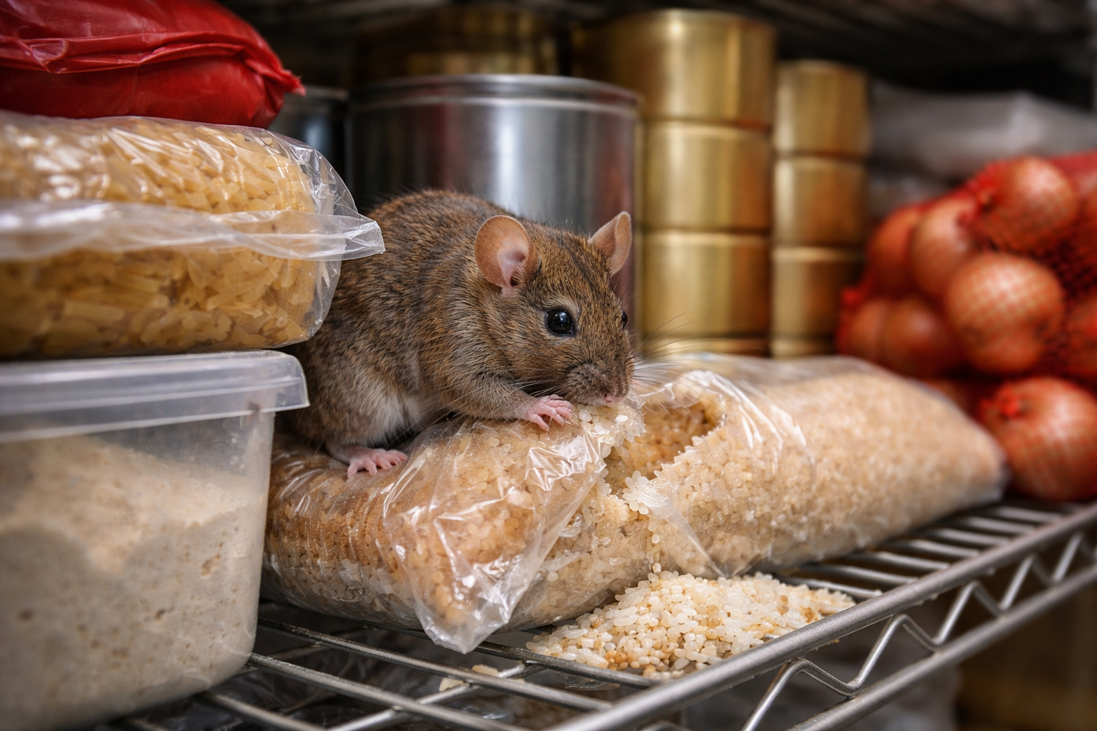 muizenbestrijding keuken