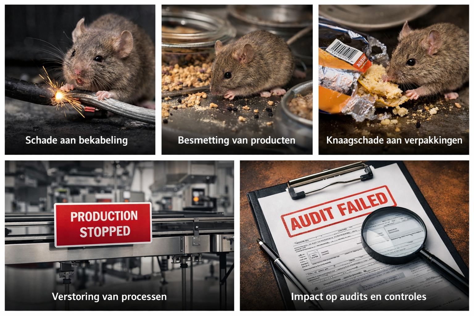 muizenbestrijding voor bedrijven in Limburg door Killbugs