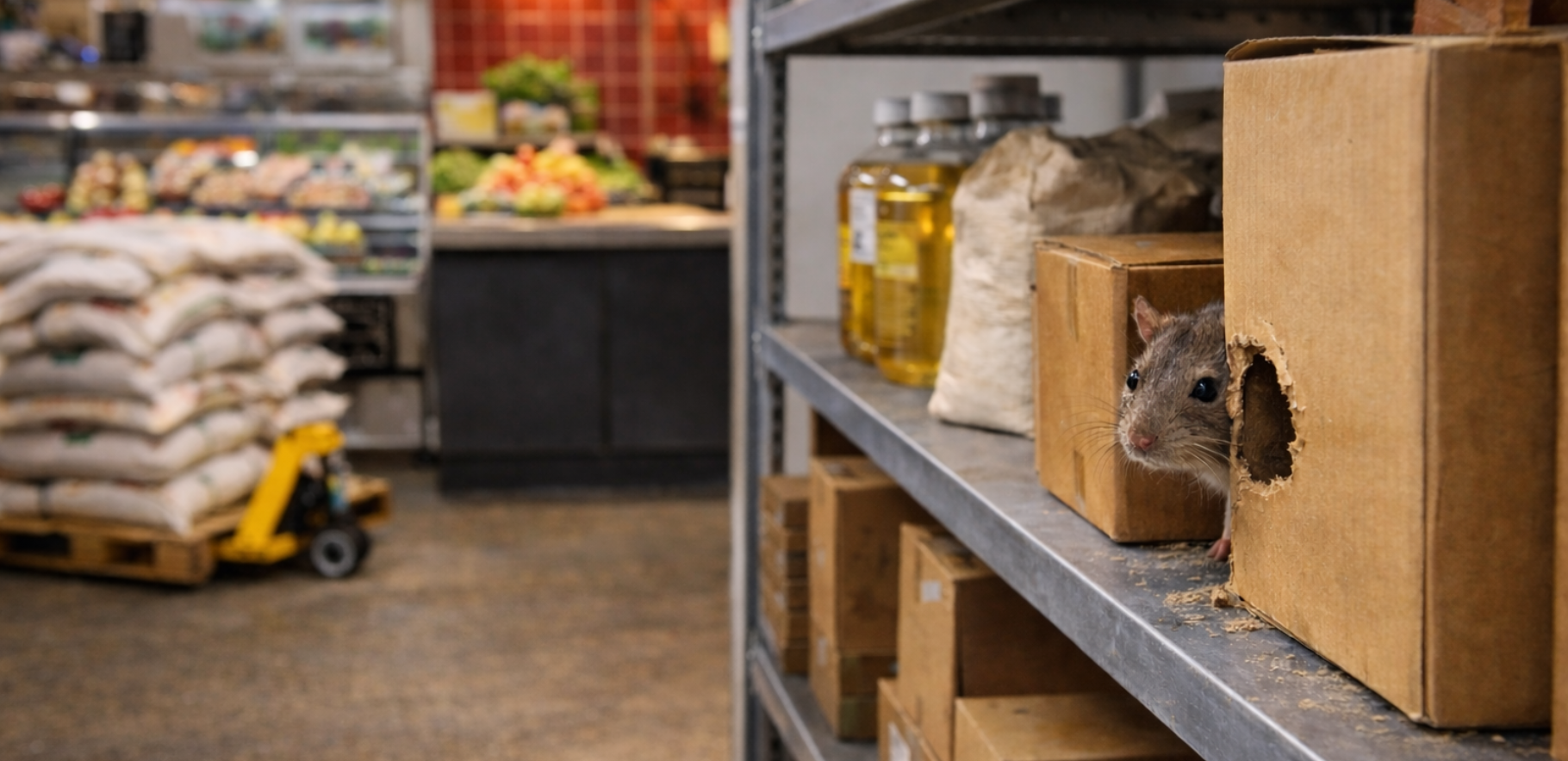 muizenbestrijding voor bedrijven in Hasselt door Killbugs