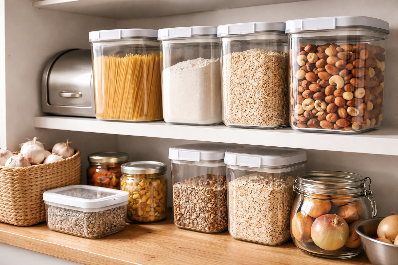 muizen preventie voedsel opslag