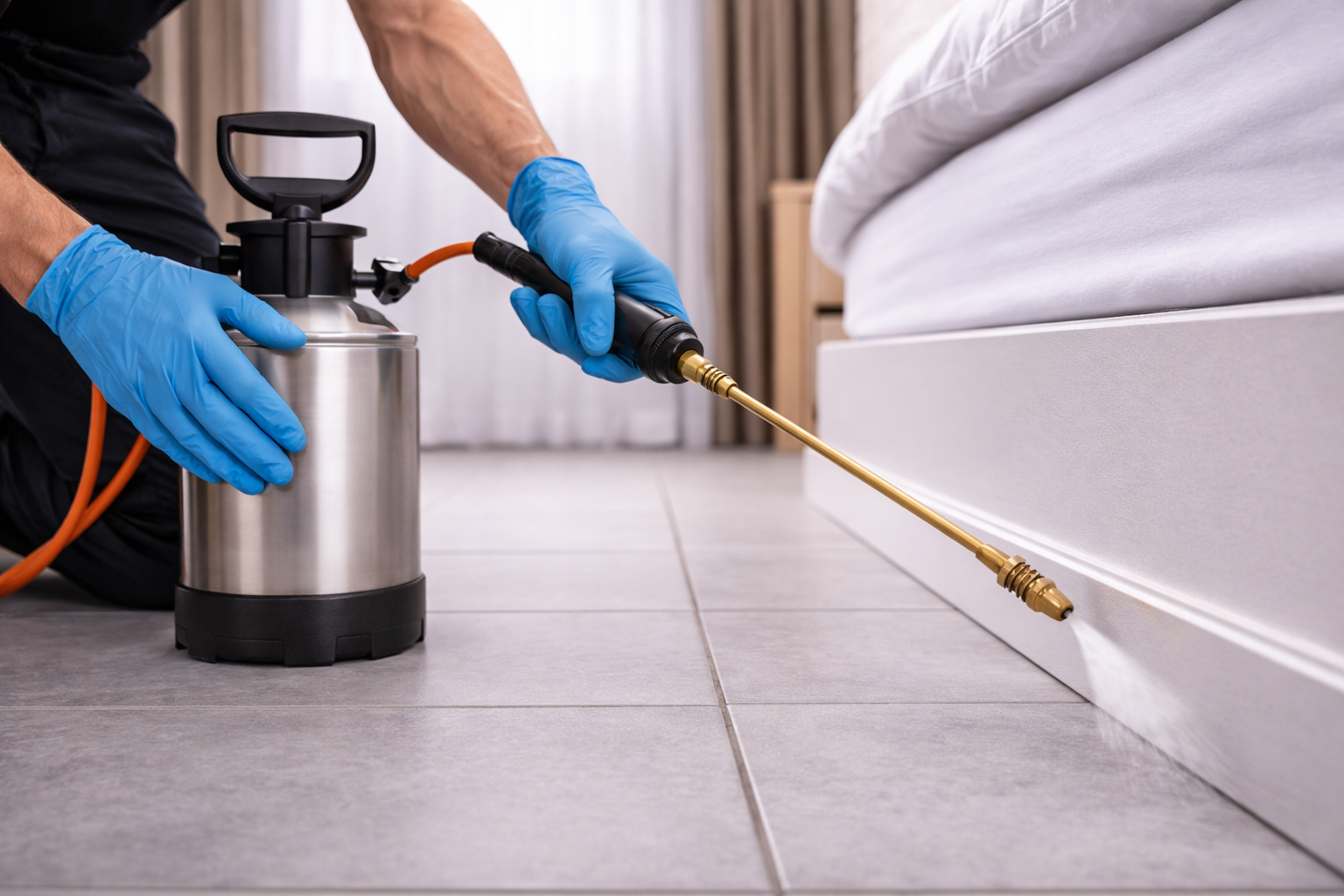 spleet kierbehandeling tegen bedwantsen door Killbugs in Limburg