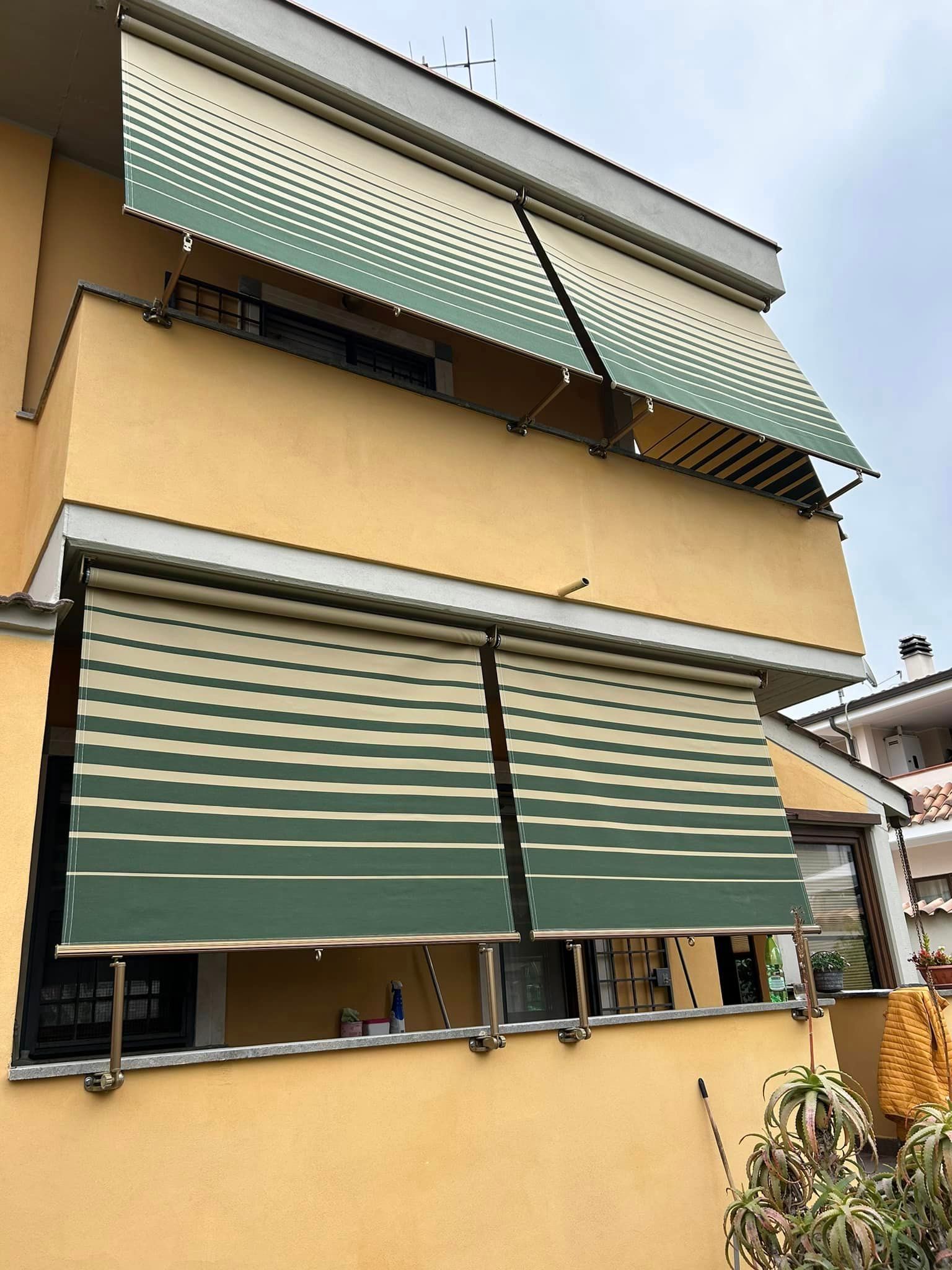 tenda da sole balcone