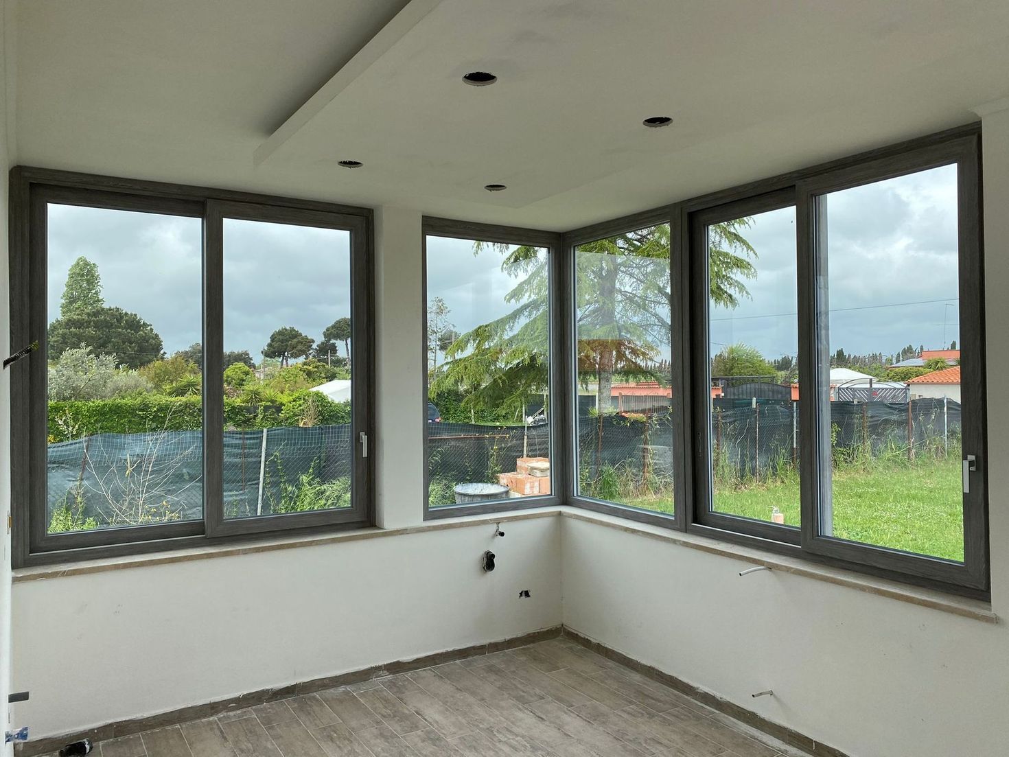 infissi in alluminio