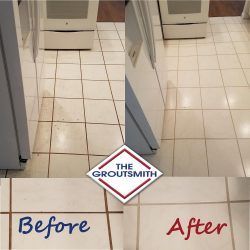 Gallery before and after photo