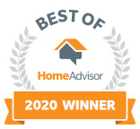 Best of Home Advisor 2020 Winner