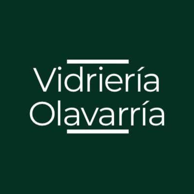Logotipo empresa “Vidriería Olavarría” 