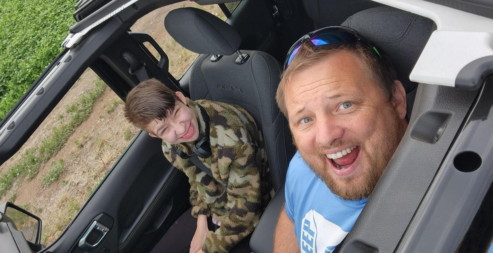 Employees helping clients.