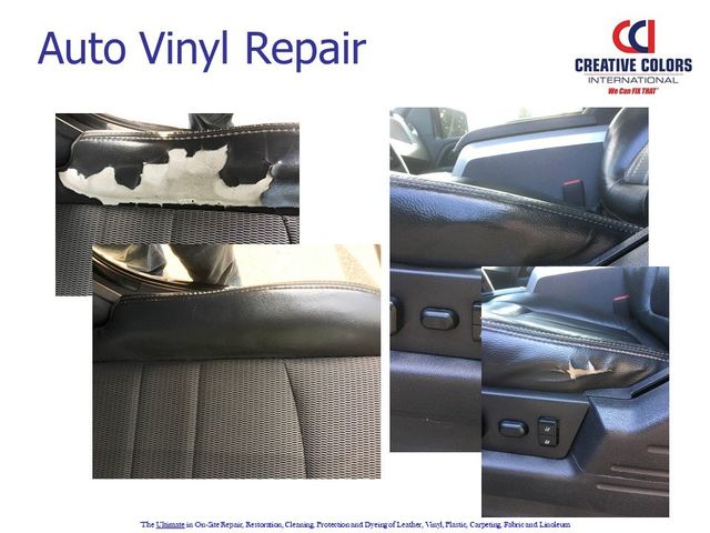 Auto Interior Vinyl and Leather Repair