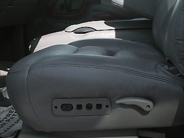 Fixed Holes on Car Seat — Kalamazoo, MI — Auto Trim Group