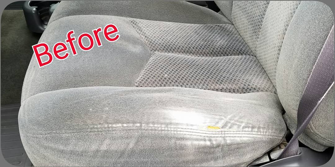 Before Car Seat — Kalamazoo, MI — Auto Trim Group
