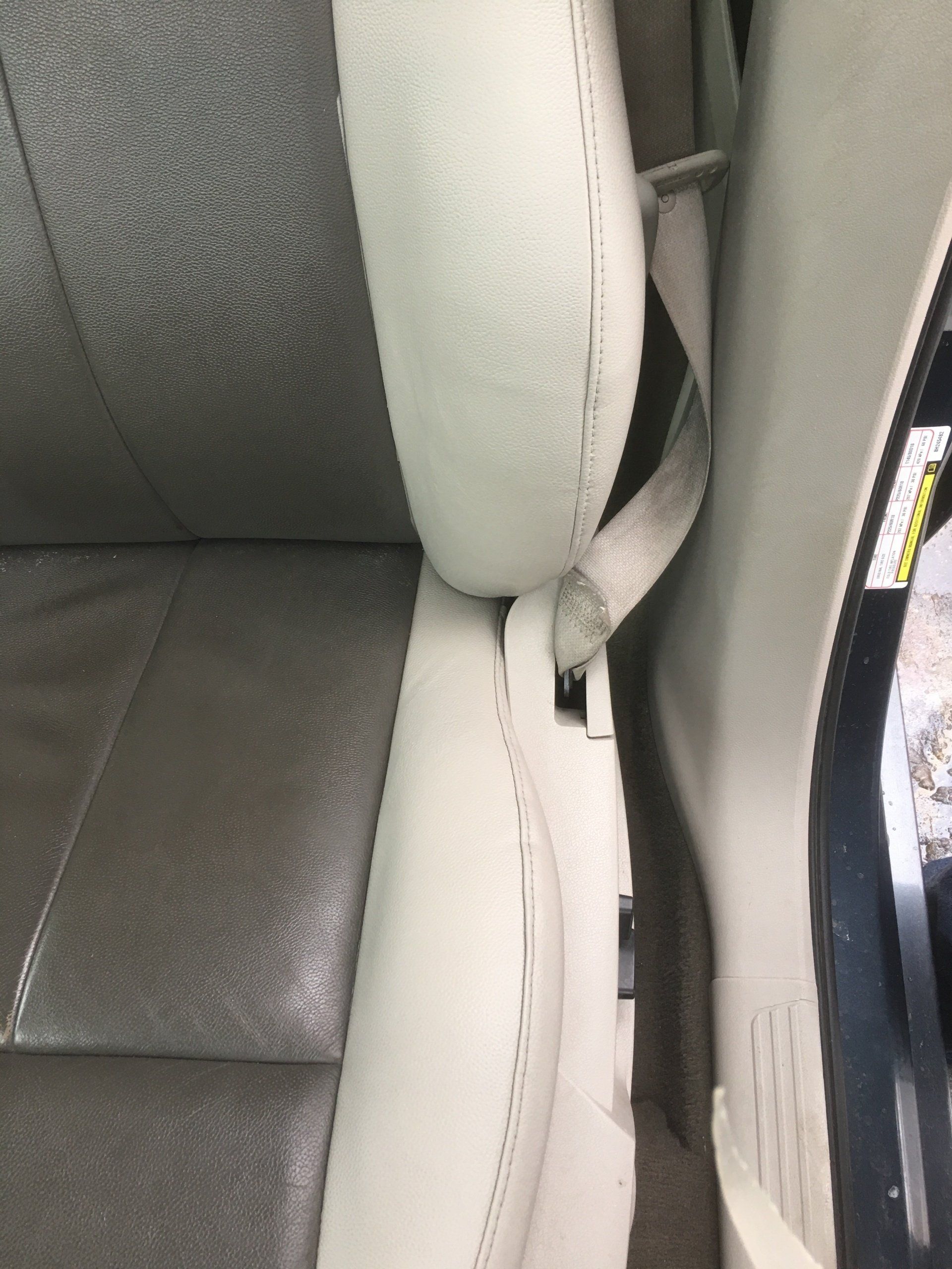 Repaired Car Seat — Kalamazoo, MI — Auto Trim Group