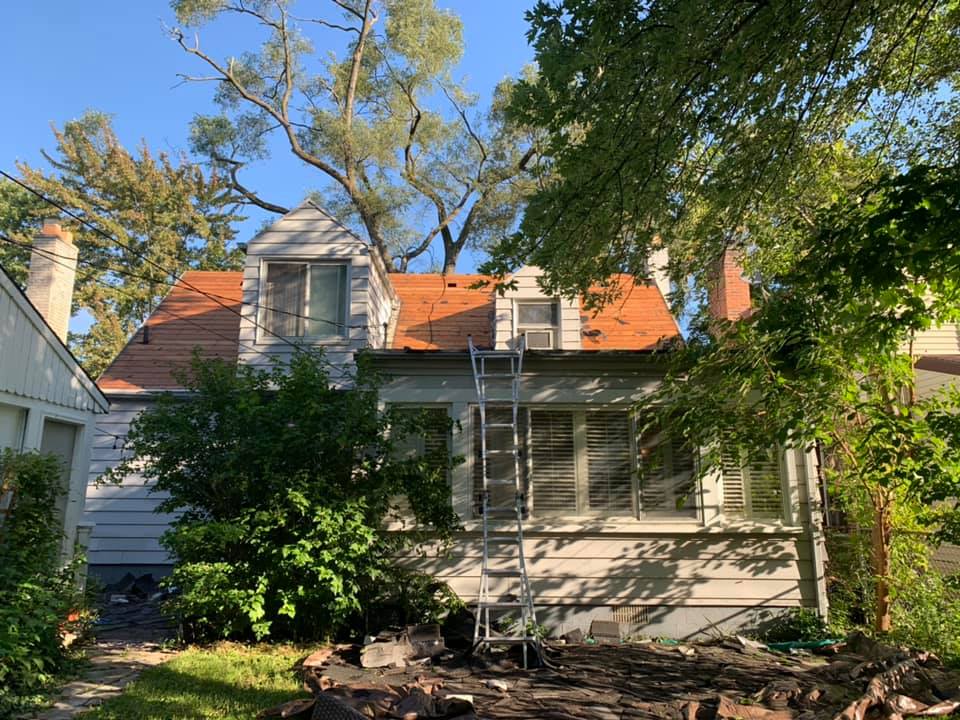 Family House With Trees — Redford, MI — Bill's Home Maintenance