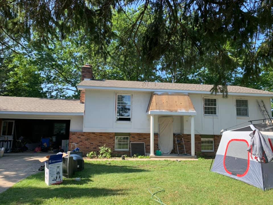 House With Grass And Trees Patio — Redford, MI — Bill's Home Maintenance