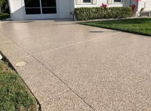 Driveways & Sidewalks